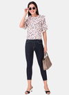 White Colour MESMORA Designer Western Party Wear Stylish Fancy Top Collection MF502